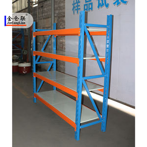 מוצרי בוטיק איכותיים פינת מדפים יחידת מחסן חנות תצוגה מדפים נעליים - Product Image 6