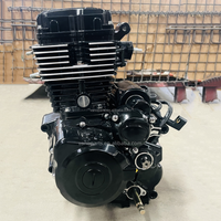 Moteur de moto WANOU LIFAN CAMELO 125CC, moteur de scooter avec démarreur à manivelle, ensemble moteur de moto