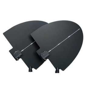 Sistema de sonido de 400 metros, de 4 canales micrófono inalámbrico, amplificador distribuidor de antena UHF - Product Image 2