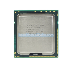 3.46Ghz /L3=12M/130W) LGA 1366 Desktop <strong>CPU</strong> suitable X58 motherboard intel X5690 <strong>CPU</strong> - Product Image 1