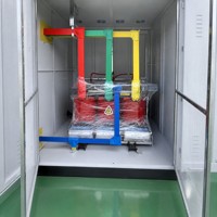 Poste de transformation compact préfabriqué industriel, 11kV, 12kV, 200kVA~1250kVA, intérieur et extérieur, certifié IEC/GB, homologué CE