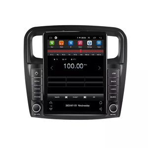 Estéreo de coche Tesla Android 13 8 + 128G para Renault Logan 2014-2019 estéreo de coche Carplay + REPRODUCTOR DE Dvd de pantalla dividida AM FM automático - Product Image 5