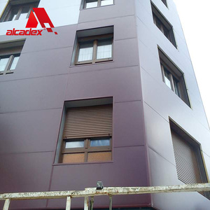 Arquitectura material de construcción <span class=keywords><strong>panel</strong></span> de pared material de fachada ACP ACM <span class=keywords><strong>panel</strong></span> sándwich - Product Image 1