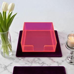Acrylic Storage <b>Box</b> One Piece Compartment Rotatable Desktop Cosmetic Organizer 6-10L Plastic <b>Makeup</b> Organizer - Product Image 2