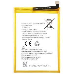 Batteria BL-58AT 100% Originale agli Ioni di Litio Ricaricabile per Telefono Cellulare Tecno Pouvoir <span class=keywords><strong>3</strong></span> Plus LB8 - Product Image 1