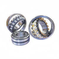Roulement à rouleaux sphériques à double rangée auto-alignant 22208CA W33 P6, diamètre intérieur 40 mm, diamètre extérieur 215 mm, en acier chromé HRC60-65 pour machines