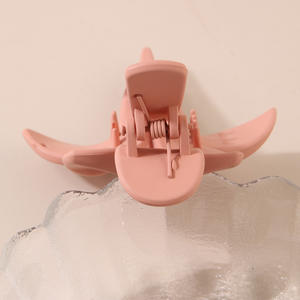 Pinza de Pelo Estilo Coreano con Diseño Floral Dulce y Elegante para Mujer, Accesorio de Pelo de Plástico Esmerilado para Fiestas y Bodas - Product Image 5