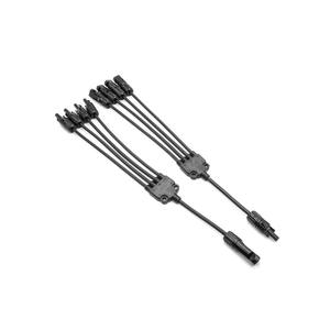 Conector Solar Macho/Hembra Compatible PV005-4T1, 1500V 30A IP65 para Plantas de Energía Solar Comerciales e Industriales - Product Image 2