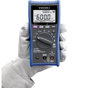 Multimètre numérique HIOKI DT4255 True RMS III 1000V, multimètre industriel avec fonction de mesure de température - Product Image 1