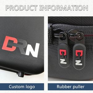 Portable EVA Outdoor Tea Maker Case <b>Waterproof</b> Lightweight Design Rubber Handle for Camping Picnic Tea Equipment <b>Storage</b> <b>Box</b> - Product Image 4