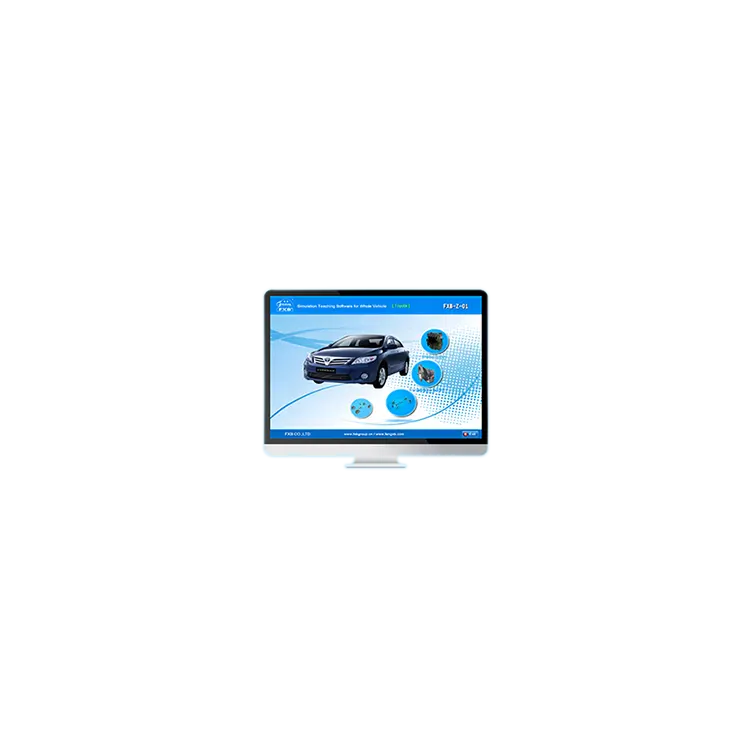 Professional Sale Toyota Finished Vehicle Simulation Teaching Software