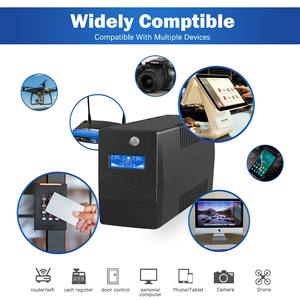 스마트 지능형 <span class=keywords><strong>UPS</strong></span> 1000VA 600W 홈 오피스 공급 라인 인터랙티브 <span class=keywords><strong>ups</strong></span> - Product Image 3