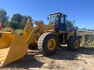Chargeuse sur pneus Caterpillar 966H d'occasion à prix réduit, 6 tonnes, 4,2 mètres cubes, avec moteur, pour les exploitations agricoles - Product Image 2