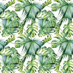 <span class=keywords><strong>Carta</strong></span> da <span class=keywords><strong>Parati</strong></span> Murale 3D con Paesaggio Tropicale e Foglie Misteriose, Decorazione per Soggiorno - Product Image 5