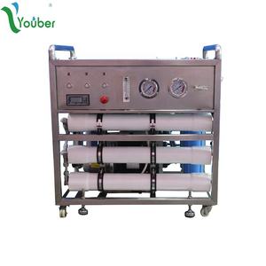 Système de dessalement d'eau de mer Compact 10m 3/jour, bateau, machine à eau, purification d'eau de mer, machine à eau marine, osmose inverse - Product Image 2