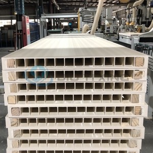 Jiuyixing hiện đại WPC bảng điều khiển cửa không thấm nước composite Polymer gỗ chưa hoàn thành bề mặt hướng dẫn sử dụng mở nội thất ứng dụng - Product Image 6