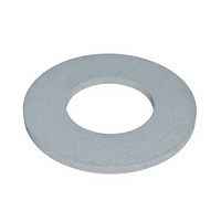 Meule en corindon monocristallin à dureté stable, faible vibration, pour le meulage de pièces automobiles en acier inoxydable, meule abrasive SA