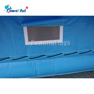 เบาะรองรับการกระโดดแบบนุ่มพร้อมถุงลมนิรภัย โฟมพิต ที่นอนกระโดดแบบเป่าลม เสาลมเป่าลม ถุงลมนิรภัยสำหรับยิมนาสติก - Product Image 4