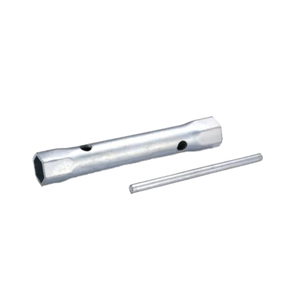 Latest Quality Professional 16-<b>21mm</b> Tubular Angled Double Open L Type Hexagonal <b>Socket</b> Wrench Nickel Coated Chrome - Product Image 1