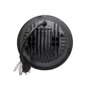 Phares DRL LED en aluminium de 7 pouces OEM blanc 6000K anneau de Halo étanche IP67 évalué pour <span class=keywords><strong>Jeep</strong></span> <span class=keywords><strong>Wrangler</strong></span> Mazda Mini Corolla - Product Image 3