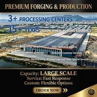 عجلات JWYC مقاس 17-23 بوصة 5x100 5x112 5x120 مصنوعة من سبيكة 6061-T6 بتصميم سباقات مقعر عميق تناسب سوبارو BRZ وتويوتا GR86