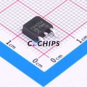 Transistor à effet de champ (MOSFET) IRFR420ATRPBF-VB TO-252, original et neuf - Product Image 1