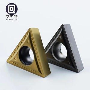 Insertos <span class=keywords><strong>de</strong></span> Corte <span class=keywords><strong>de</strong></span> Cerámica con Recubrimiento CVD Dorado, Personalizables, <span class=keywords><strong>para</strong></span> <span class=keywords><strong>Torno</strong></span> CNC <span class=keywords><strong>de</strong></span> Corte Preciso TCMT, Herramienta <span class=keywords><strong>de</strong></span> Torneado TCMT16T304/308 - Product Image 4