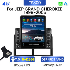<span class=keywords><strong>Autoradio</strong></span> Android 4G LTE MEKEDE, système multimédia de voiture pour <span class=keywords><strong>JEEP</strong></span> <span class=keywords><strong>GRAND</strong></span> <span class=keywords><strong>CHEROKEE</strong></span> 1999-2005, lecteur DVD BT, GPS - Product Image 3