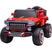 Voiture électrique pour enfants de haute qualité CE, grande taille, 12v10, quatre roues motrices, rechargeable, voiture électrique pour enfants