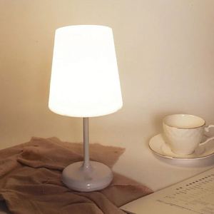 High Quality European Style LED <b>Table</b> Lamp Creative USB Rechargeable Adjustable Metal Body Simple <b>Bedside</b> Lamp for Bedroom Use - Product Image 1