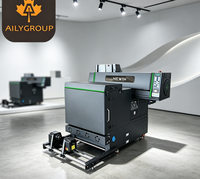 Imprimante DTF numérique NEWIN 600 mm, format A1/A2/A3/A4, avec machine à poudre agitateur, tête I3200 Epson, garantie 1 an, entièrement automatique
