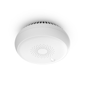 Sensore di Fumo Smart Zigbee 3.0, <span class=keywords><strong>Allarme</strong></span> Rilevamento Fumo Compatibile con Hub Zigbee per Sicurezza Domestica - Product Image 1