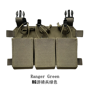 PaF-010 Portacaricatore Tattico Stile Haley Strategic, Portacaricatore Triplo per Pistola e Fucile, con Accessori per Caccia e Altri Prodotti da Caccia - Product Image 4