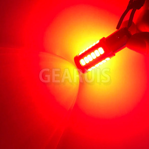 Luz LED Estroboscópica Intermitente 1157 Bay15d para Coche 12V, 33 SMD 5630 5W, Luz de Giro, Luz de Freno, DRL, 12V-20V - Product Image 5