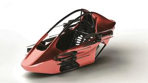 طائرات خفيفة للغاية درون درون كهربائية جديدة EVtol صغيرة خفيفة الوزن على ارتفاعات منخفضة طائرة كهربائية عمودية طائرة صغيرة - Product Image 2