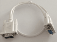 RS232 DB9 hembra a hembra completa-por cable