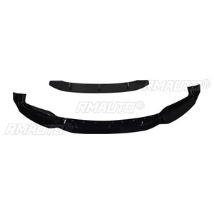 สปอยเลอร์กันชนหน้ารถยนต์ ชิ้นส่วนตกแต่งสำหรับ BMW X6 F16 2014-2018 ฝาครอบป้องกันกันชน อุปกรณ์ตกแต่งรถยนต์ - Product Image 5