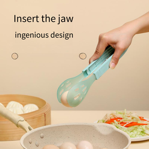 Cuillère à aliments en <span class=keywords><strong>plastique</strong></span> détachable créative avec conception de verrouillage pour la cuisson des desserts Sandwich Cuisine Utiliser des pinces à pain - Product Image 4