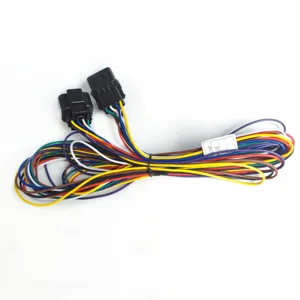 Custom Car Kum 8 Pin Male To Female Tps Connector Automotive Throttle Acuator Control Module Wire Harness For Hydauni