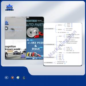 Calibradores de Freno de Alto Rendimiento New Frontech para Volkswagen Audi Mini <span class=keywords><strong>ST</strong></span> <span class=keywords><strong>Line</strong></span> 2021 con 1 Año de Garantía - Product Image 4