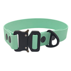 <span class=keywords><strong>Collar</strong></span> de Silicona Personalizado para Mascotas, <span class=keywords><strong>Collar</strong></span> de Goma Impermeable de <span class=keywords><strong>PVC</strong></span> para Perros con Hebilla de Liberación Rápida, Fácil de Limpiar - Product Image 6