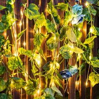 Guirlande lumineuse LED RGB décorative, étanche IP65, pour extérieur, décorations de Noël, éclairage festif
