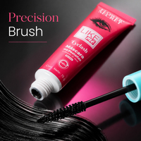 FLOWER SECRET Mascara à brosse de précision Vegan Bio Waterproof 24h - Usine professionnelle OEM/ODM & Agence mondiale