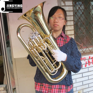 2023 Jingying Musique Laiton Vent, Instrument Corps En Laiton Spécial Piston En Acier Inoxydable <span class=keywords><strong>4</strong></span> touches <span class=keywords><strong>Euphonium</strong></span> - Product Image 2