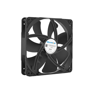 Ventilateur axial DC WELLSUNFAN 140 mm 12 V ultra-silencieux à haut débit d'air pour boîtier d'ordinateur, PC, serveur, ventilation industrielle, énergie - Product Image 3