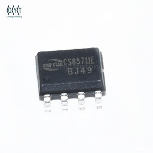 CS85711E CS85711 Amplificateur de puissance audio à commutation de classe AB/<span class=keywords><strong>D</strong></span>, <span class=keywords><strong>puce</strong></span> IC SOP8 CS85711 - Product Image 2