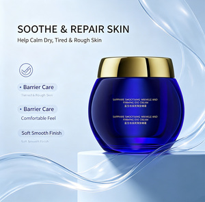 Crema Reafirmante para Ojos con Zafiro, Marca Privada OEM, Antiarrugas, Elimina las Ojeras, Hidratante, Tratamiento Lifting para Ojos, Logotipo Personalizado - Product Image 6