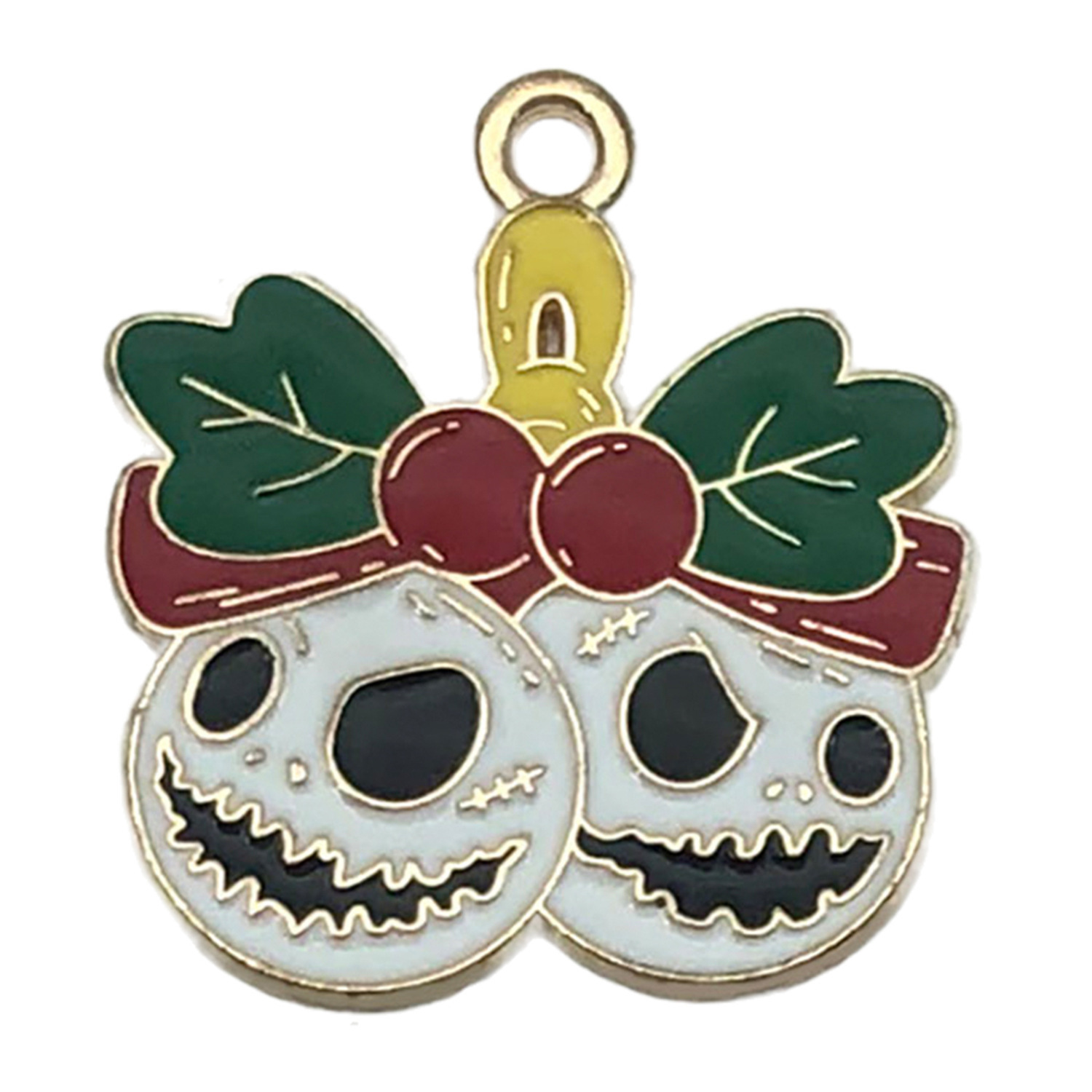 Tête de mort cloche 25x24mm-2.5g-19368
