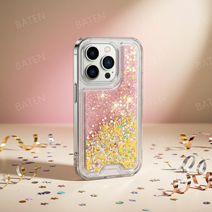 Funda para Teléfono con Diseño de Concha y Recubrimiento Brillante para iPhone 16 15 <span class=keywords><strong>14</strong></span>, Antigolpes y Anti-caídas - Product Image 2