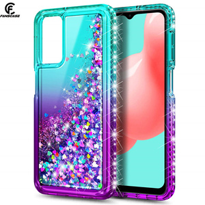 Funda trasera translúcida a prueba de golpes para <span class=keywords><strong>Samsung</strong></span> <span class=keywords><strong>Galaxy</strong></span> A23, funda de TPU con purpurina líquida de arena movediza, 4G/<span class=keywords><strong>5G</strong></span> - Product Image 5